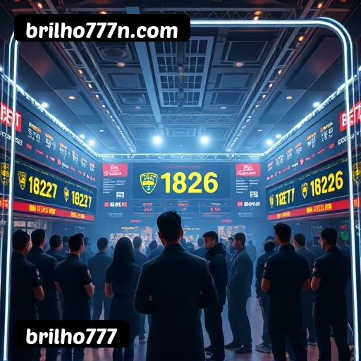 brilho777: Jogos de Cassino Incríveis e Interativos